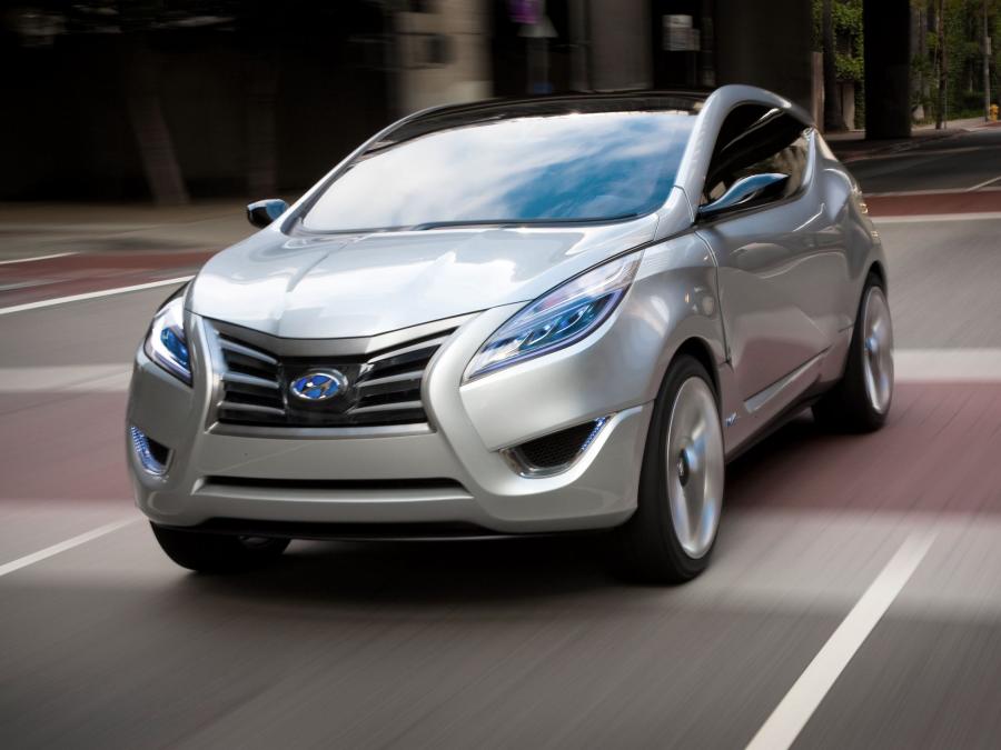  Hyundai HCD-11 Nuvis Concept 2009 года  (фото 15 из 96)